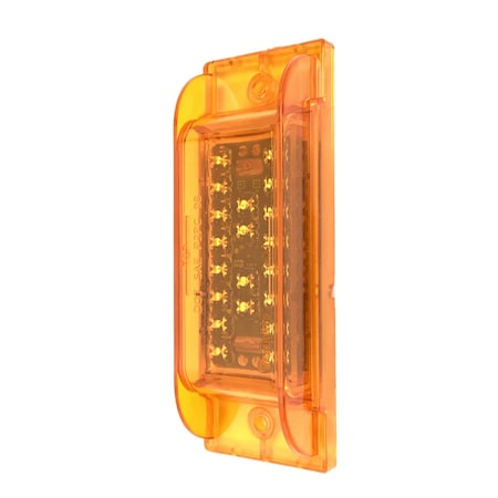 Truck-Lite Lamp, Aux, Led, Mid-Ship, 12V 21280Y